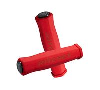 Ritchey Poignées de guidon WCS True Grip rouge universal