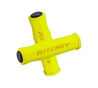 Ritchey WCS TrueGrip Ergo Poignée Unisex-Adult, Jaune, 125 mm