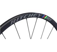 Ritchey WCS Zeta Disc Clincher Tubeless Ready Jeu de roues 700C 100x12mm/142x12mm SRAM XDR Centerlock noir