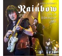 Ritchie Blackmore's Rainbow – Live In Birmingham – CD (2 disques)