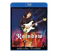 Ritchie Blackmore's Rainbow - Memories In Rock : Live In Germany - Édition Deluxe Blu-Ray + Dvd + Cd + Livre