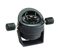 Ritchie Boussole modèle 'Helmsman HB-845' Boussole à étrier 12V Rose Ø95mm/5° Noir