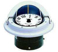 Ritchie Boussole modèle 'Voyager F-82W' 12V Boussole encastrée Rose Ø76 2mm/5° Blanc