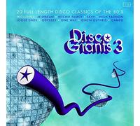 Ritchie Family Disco Giants 3: 20 Full Length Disco Classics of the 80's (CD)