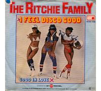 Ritchie Family, The - I Feel Disco Good - Metronome - 0030.156