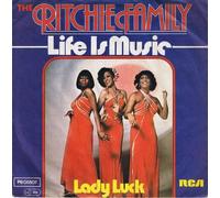 Ritchie Family, The - Life Is Music - RCA Victor - PB 05 507, RCA Victor - PB 05507