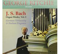 RITCHIE,GEORGE - Orgelwerke Vol. 1