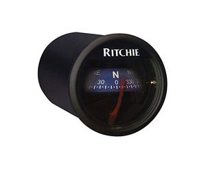 Ritchie Navigation 128-X21BU Compas, Noir, Taille Unique