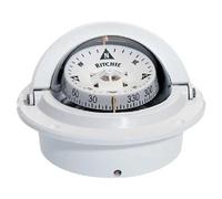 Ritchie Boussole de Navigation, Montage encastré, 7,6 cm Combi, Blanc