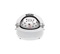 Ritchie Navigation Compas Explorer S-53 de montage en surface 70 mm blanc