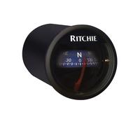 Ritchie Navigation X-23BU RitchieSport Boussole - Support de Tableau de Bord, Noir avec Cadran Bleu