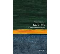 Ritchie Robertson Ritchie Robertson Goethe (Poche) Very Short Introductions