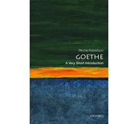 Ritchie Robertson Ritchie Robertson Goethe (Poche) Very Short Introductions