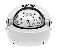 Ritchie Navigation Compas Explorer S-53 de montage en surface 70 mm blanc