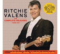 Ritchie Valens - Complete Releases 1958-60 [Cd]