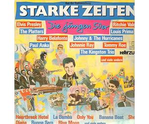 Ritchie Valens, Perez Prado, Louis Prima, etc - Ritchie Valens, Marcels, Elvis Presley, Tommy Roe, Platters. [Import]