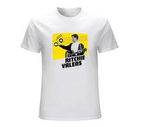 Ritchie Valens T-Shirt for Men Tee White XL