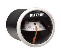 Ritchie X-23WW RitchieSport Boussole pour Tableau de Bord Blanc/Noir