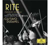 Gustavo Dudamel – Stravinsky / Revueltas / Rite – CD – Import – Deutsche Grammophon