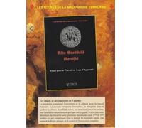 Rite écossais rectifié: Rituel pour le travail en loge d'apprenti