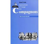 Rite écossais rectifié - tome 2 Instructions à l'usage des compagnons Rite Ecossais rectifié - Jean Ursin - Dervy-Livres - broché - Guide