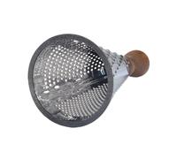 Rite en acier inoxydable - Fromage vertical à trois faces, tranche en forme de cône durable, outil de cuisson polyvalent, outil de râpage tranchant, poignée facile à saisir | Accessoires de cuisine