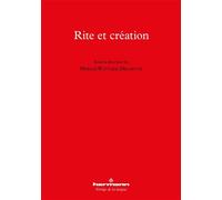 Rite et création - Myriam Watthée-Delmotte - Hermann - broché - Essai