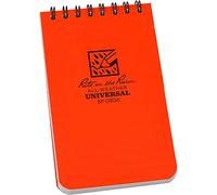 Rite in the Rain 135L toutes saisons Top-spiral ordinateur portable, 7,6 x 12,7 cm Universel 1 pièce Orange