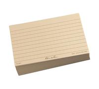 Rite in the Rain All Weather Index Cards, 3" x 5", motif universel, Tan (n° 991T)