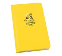 Rite in the Rain Cahier relié unisexe imperméable Fabrikoid disponible en jaune - Taille 100 x 180 cm