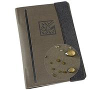 Rite in the Rain Field Wallet, 8,9 x 16,5 cm, EDC, tissu TPU résistant à l'eau (n° P971-M), olive et noir