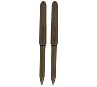Rite in the Rain Lot de 2 stylos EDC toutes saisons, encre noire 0,8 mm, pointe fine (n° FDE92)