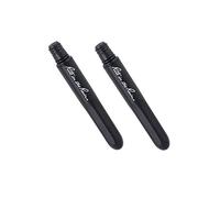 Rite in the Rain Lot de 2 stylos EDC toutes saisons, encre noire Pokka de 0,9 mm, pointe fine (n° BK92)