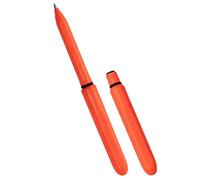 Rite in the Rain Lot de 2 stylos EDC toutes saisons, orange POKKA, encre noire de 0,9 mm, pointe fine (n° OR92), 1 pièce (lot de 2)