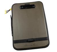 Rite in the Rain Monsoon Command Bureau 33 x 24,6 cm avec fermeture éclair et tissu TPU résistant à l'eau, poignée latérale (n° 298)