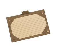 Rite in the Rain - Porte cartes de grande résistance : Housse en tissu Cordura, 25 7,6 cm x 12,7 cm (C991T) peau