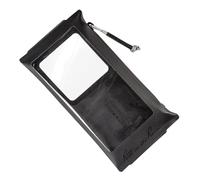 Rite in The Rain Sac et Pochette de Rangement pour Eau Rugueuse Monsoon résistant aux intempéries, pour téléphone Portable, 20,3 x 10,2 cm, TPU Noir (n° P784)