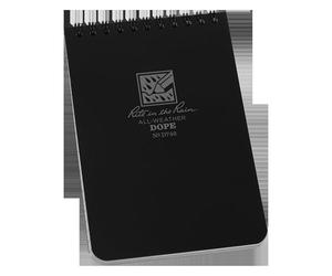 Rite in the Rain Top Spiral DOPE Logbook, 4" x 6" - Schietboekje