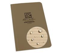 Rite in the Rain toutes saisons Coque souple ordinateur portable, 4 5/20,3 cm X 7 1/10,2 cm, Coque, Universal Pattern (N ° 374) peau