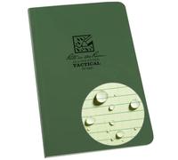 Rite in the Rain toutes saisons tactique Field ordinateur portable, 4 5/20,3 x 17,8 cm, Vert, Housse universelle Motif avec des matériaux de référence (N ° 980) N/A Green