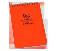 Rite in the Rain Universal Pocket Top spirale ordinateur portable - Vert/Vert, 7,6 x 12,7 cm 1 pièce Orange