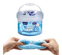 Rite Lite Hanoukka Seau de slime Fidget Cadeau Hanoucca Party Popper Hanoukka Cadeau de fête juive Faveurs de fête Jelly Donut Parfum Sensoriel Judaica Cadeau d'hôtesse pour des heures de plaisir