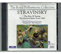 Rite of Spring/Firebird Suite (Rpo, Yuri Simonov) [Import anglais]