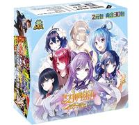 RiTeDei - 180 Sheets per Box,Collectible Cards,Dream Lover,Erogenous Girl Cards,Charming Figure Waifu Card.