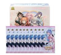 RiTeDei Goddess Story 1YUAN10 Lot de 10 cartes Waifu pour fille (NS1 Lot de 10)