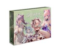 RiTeDei MEIKA Série - 1 Boîte, Collection de Cartes Anime, Beautés Envoûtantes Waifu Jeu de Cartes TCG (JYSG)