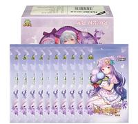 RiTeDei New Goddess Story 1YUAN13,10 paquets de cartes Waifu Carnival Goddess Girl Collection Card (XNS1-1 Pack)