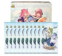 RiTeDei New Goddess Story 2YUAN13,10 packs, Waifu Card Carnival Goddess Card Collection Girl Party (XNS2-1 Pack)