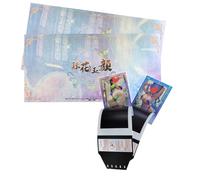 RiTeDei Qionghua Jade Dew，Beautiful and Elegant，Charming Figure Waifu Card，Collectible Card Suit Series，Rare Cards，Table Toy