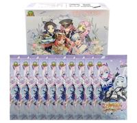 RiTeDei Story 1YUAN11-10 paquets, Carte Waifu Déesse (NS1-11 Pack)